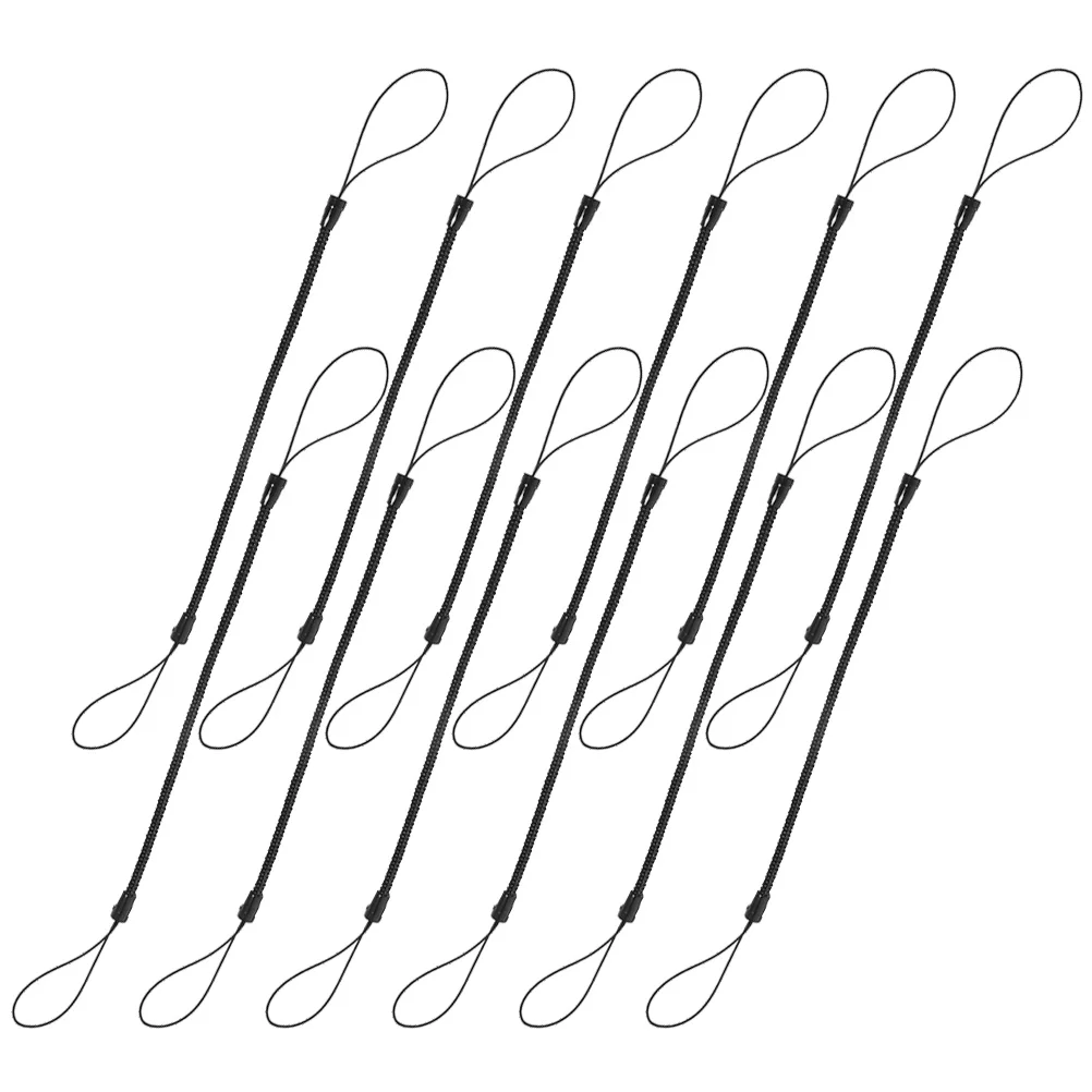 

15 Pcs Telescopic Spring Rope Hand Writing Pen Lanyards with Clips for Women Anti-lost Pencil Holder Daily Use