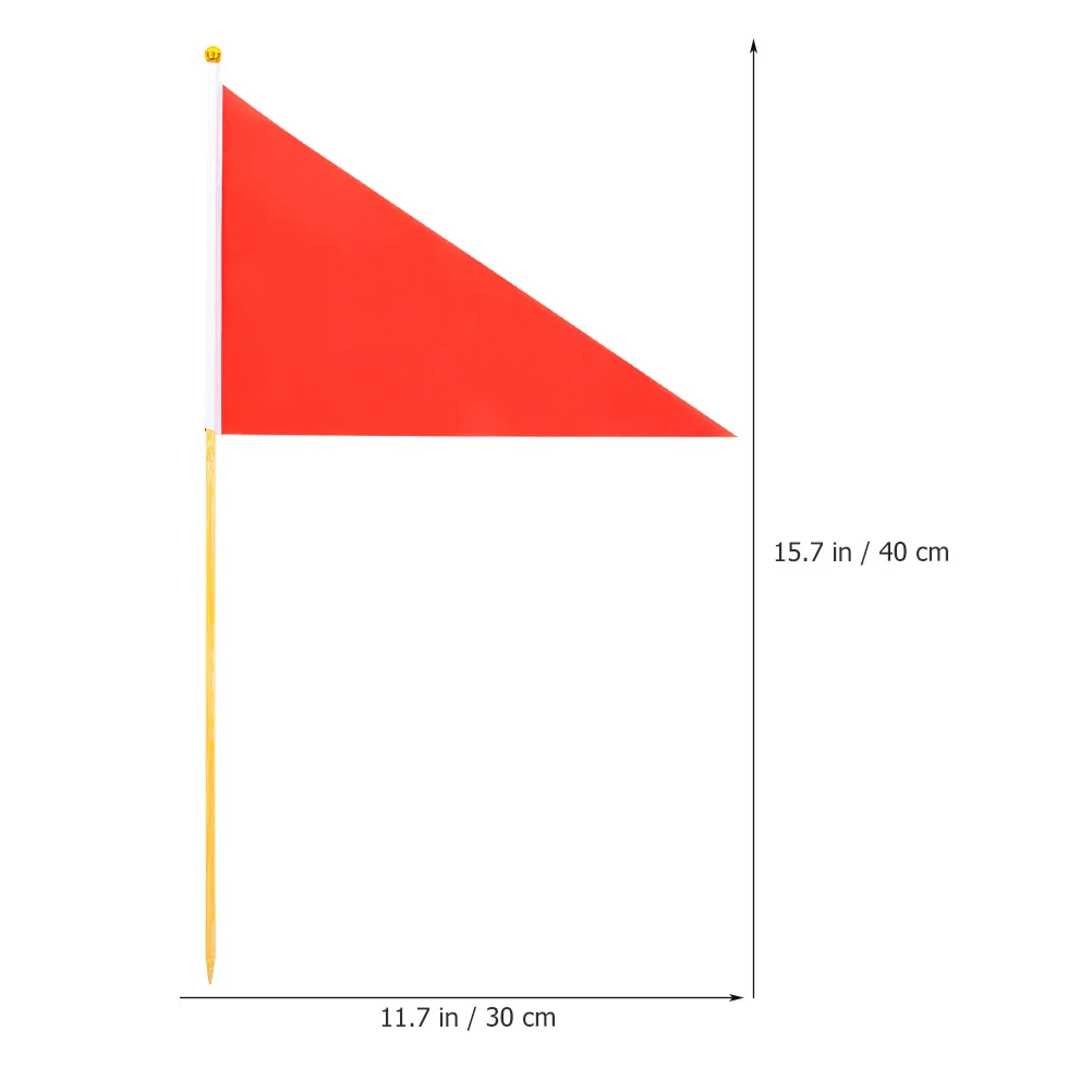 8 قطعة علامة للحديقة الخيزران البوليستر دائم مسح أعلام حديقة ساحة الري الكلب التدريب المناظر الطبيعية الرش التخييم #1