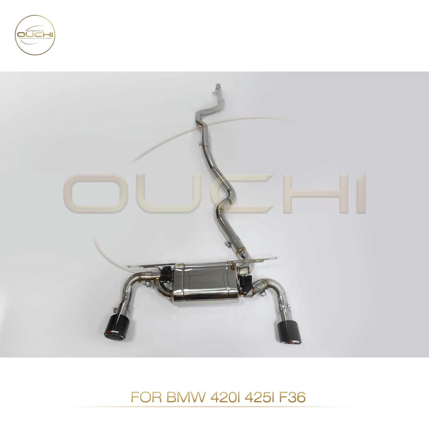 Ouchi New Design Catback Exhaust For BMW 420i 425i F36 2013-2016 2.0T Stainless Steel Exhaust Pipe