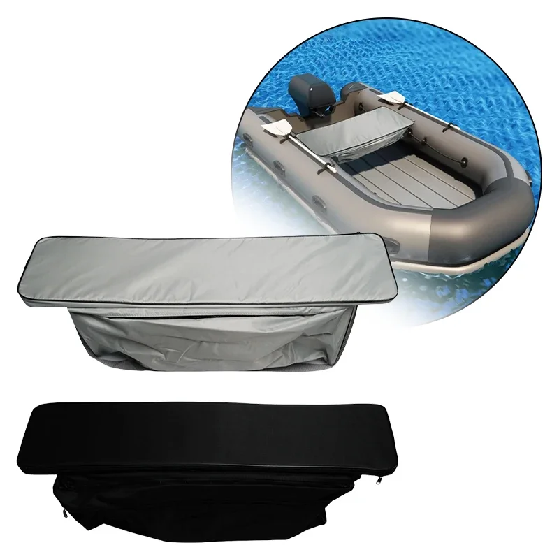 

Надувная подушка для сиденья лодки, скоростной катер, рыбацкая лодка, сумка для хранения под сиденьем с мягкой подушкой сиденья, резиновые аксессуары для лодок