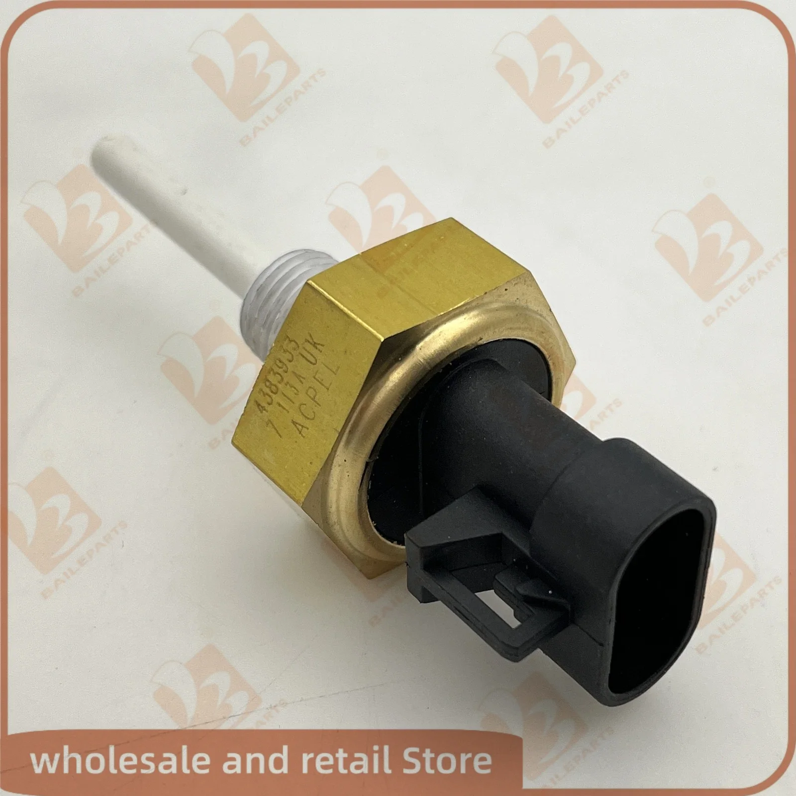 4383933 Temperature Sensor Low Coolant Sensor For Cummins Engine K19 KTA19 K38 KTA38 Engine Spare Parts
