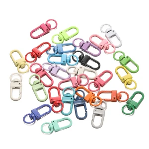 Bunte Liga Snap Lobster Closeure Hooks, Entdeckungen Schlüsselbund, DIY -Schlüsselbund, Armband Halskette, Großhandel, 10 Prozent pro Los 7 Hauptverkaufsstrom aktuell - №7