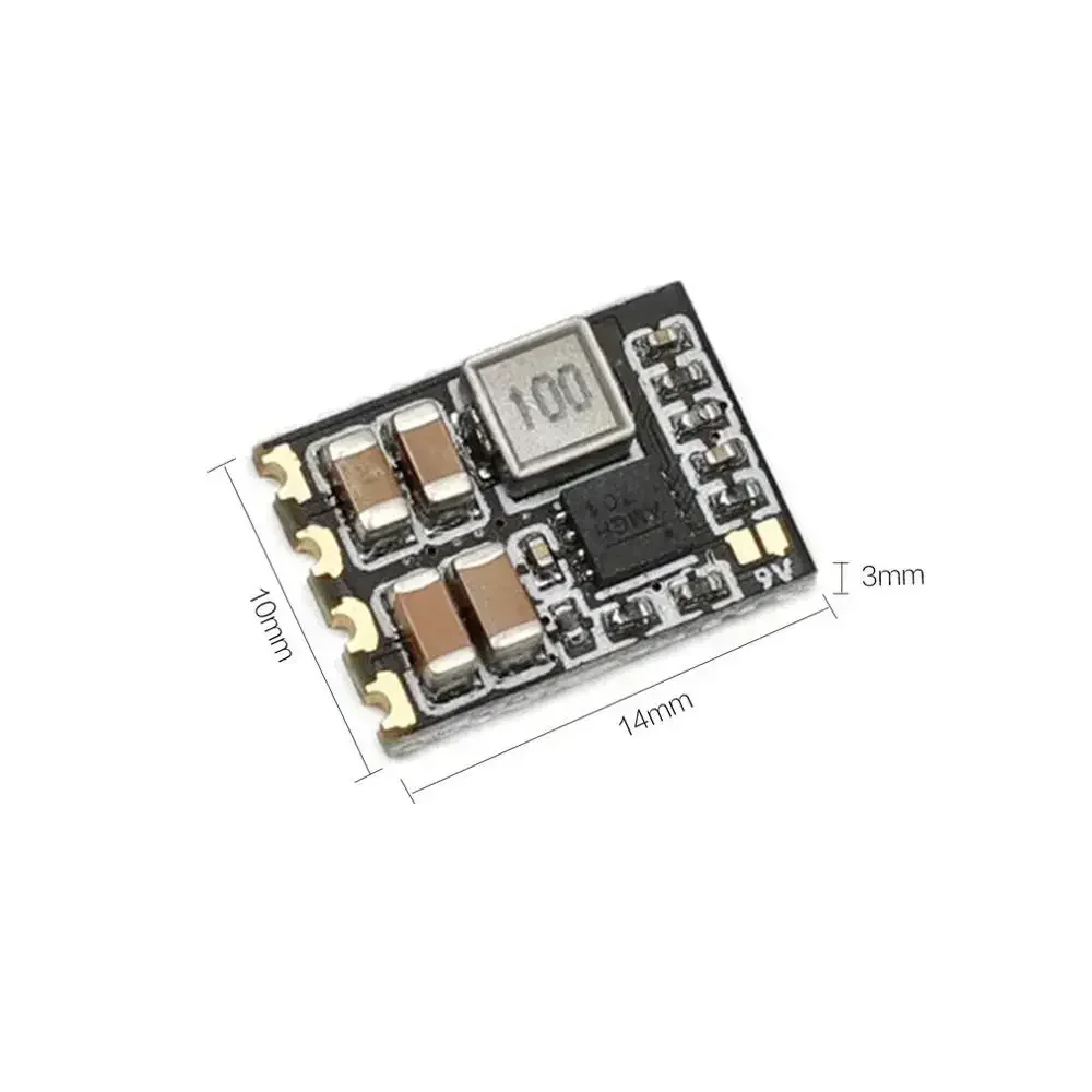 Matek Micro BEC 6-30V à 5V/9V réglable, sortie 3A pour Drone RC FPV/contrôleur de vol, électronique de bricolage, régulateur de tension