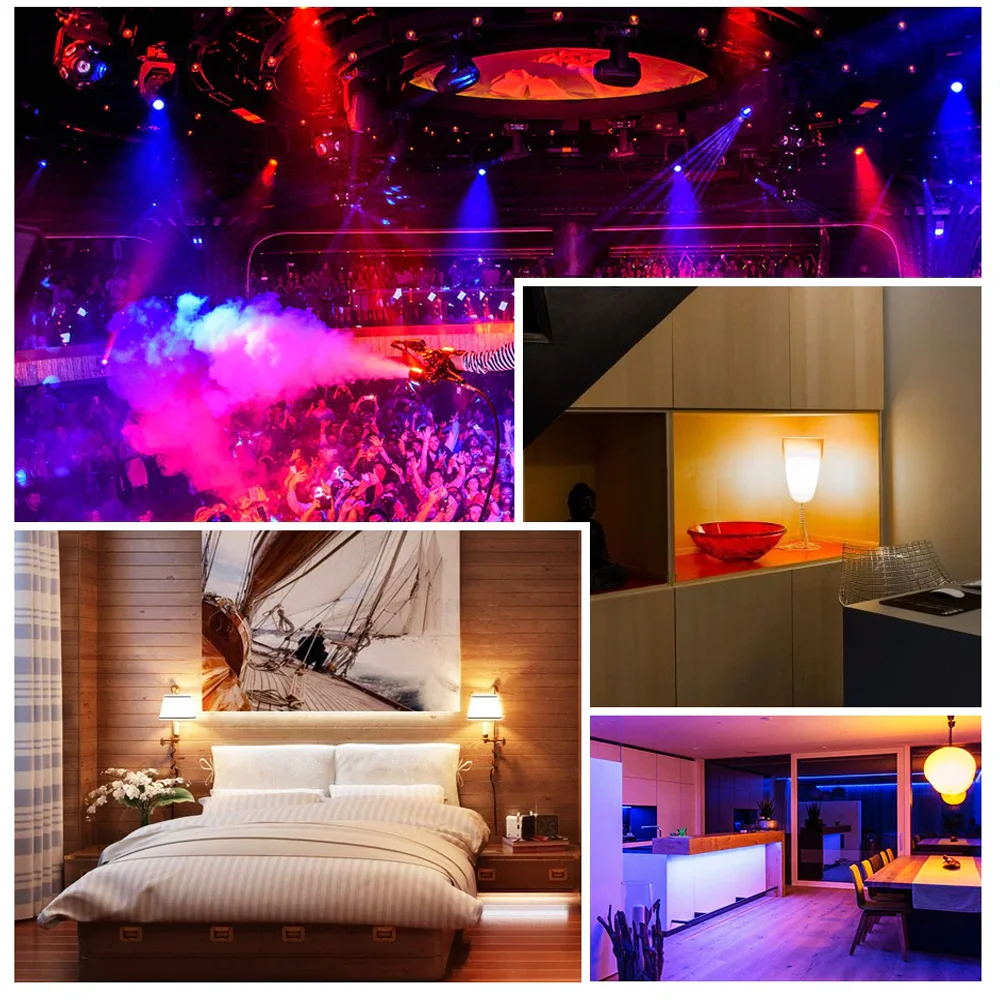 15W 18W E27 Zigbee Smart Glühbirnen RGB E27 Led-lampe AC100-240V Smart Home Zigbee Lampe Funktioniert mit Alexa Google Home Smartthings – Detail 8