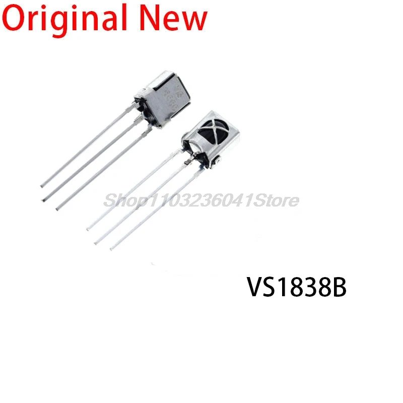 10pcs Universal IR Infrared Receiver TL1838 VS1838B 1838 38Khz wholesale