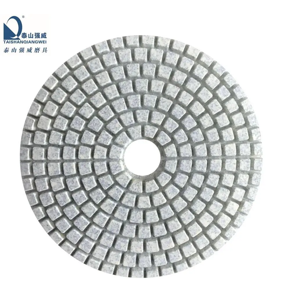 

Manufacturer of 80 Mm-400 mm Diameter Diamond Polishing Pads for Granite and Marble with Factory Direct Price