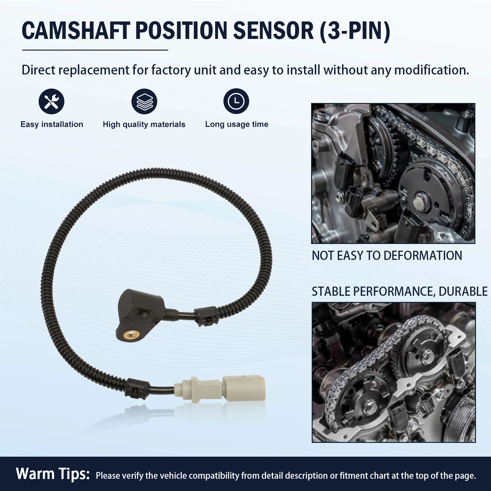 3 Pins 045957147B C… - image