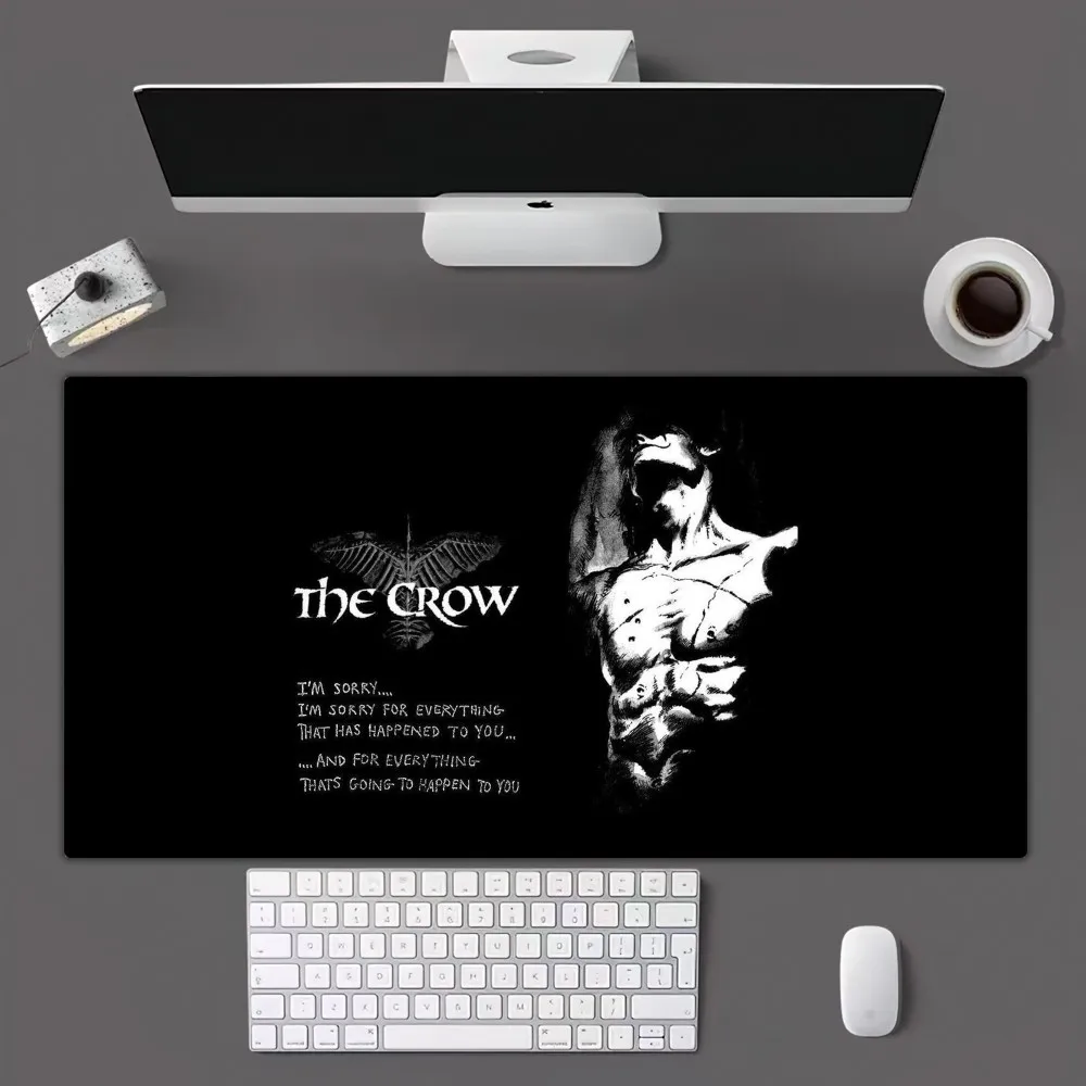 Imagem -04 - T-the C-crow Filme Mousepad Gamer Mouse Pad Tapete de Mesa Longa para o Escritório Tamanho