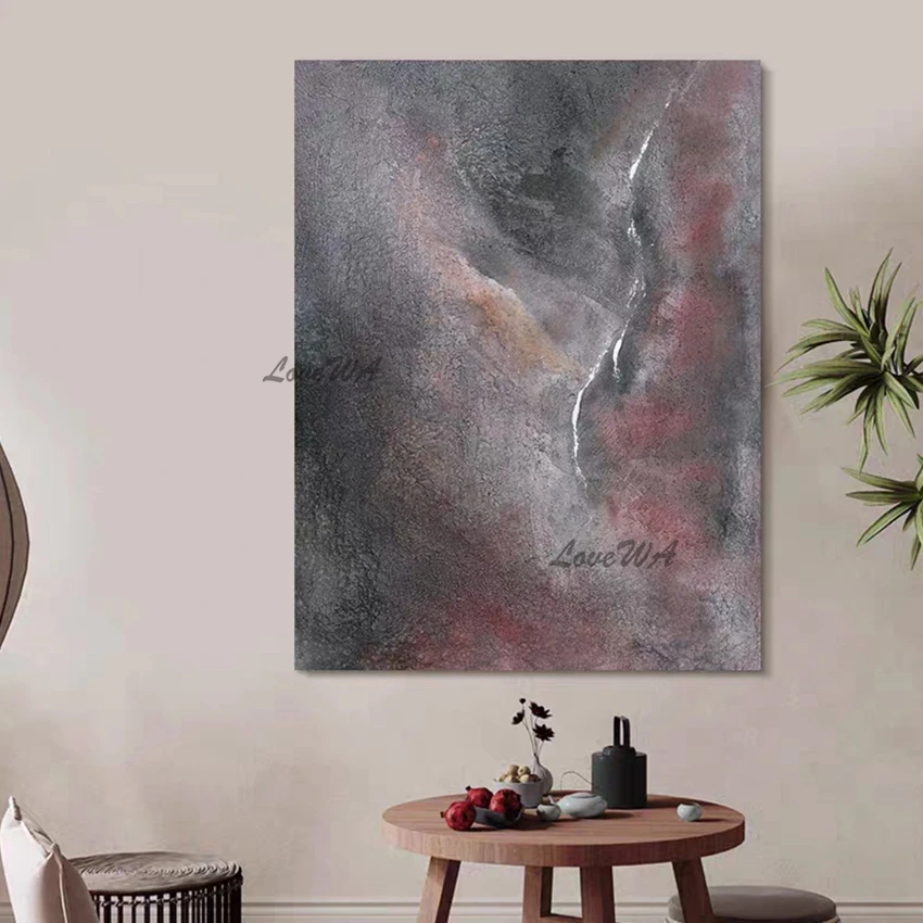 

Canvas Abstract Paintings, Office Artwork, Modern Art Acrylic Decoration, Wholesale Of 3d Picture, New Design Frameless Wall