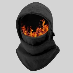 Thermal Fleece Balaclava for Winter Adjustable Ski Mask Windproof Neck Warmer Hood Winter Gear for Men Women