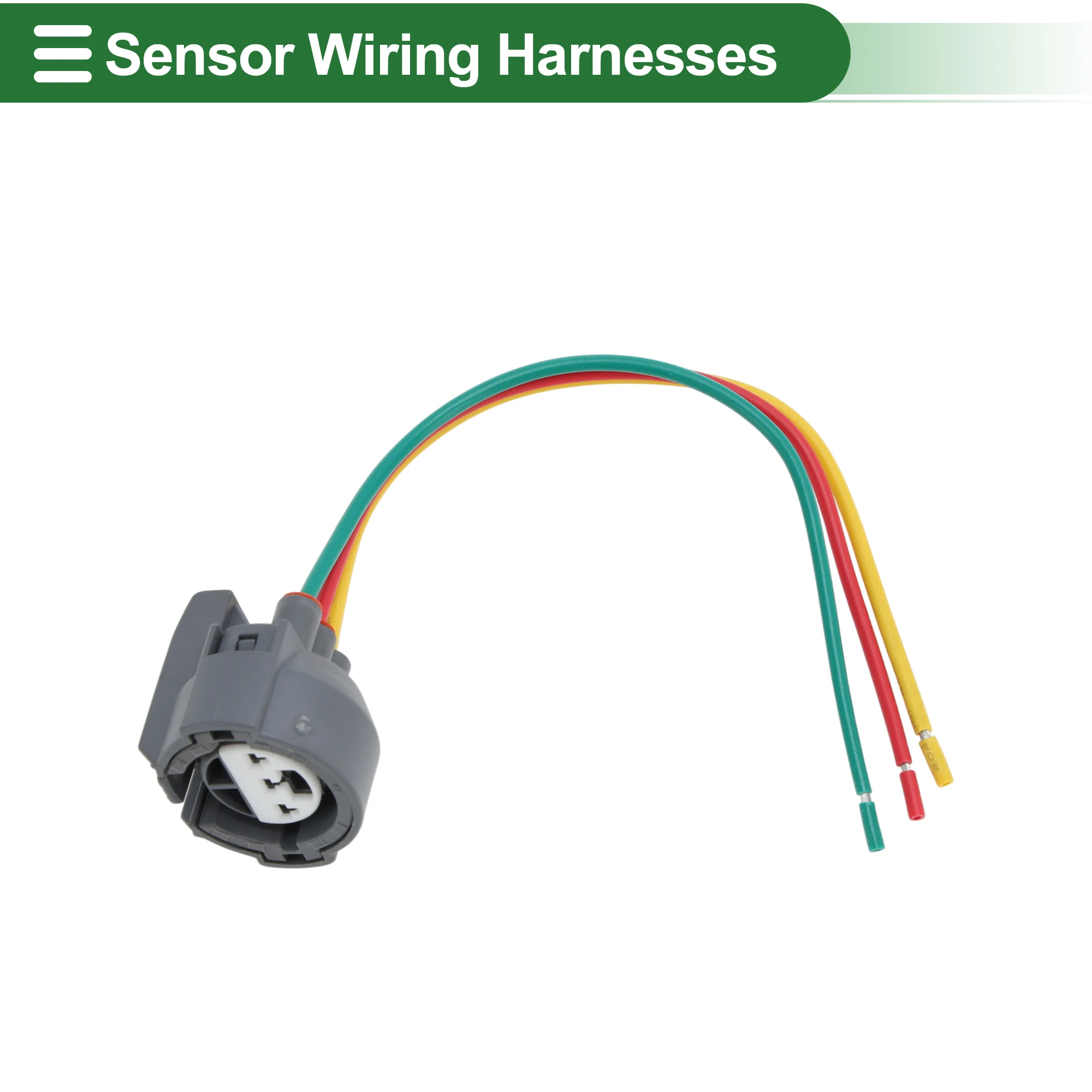 UXCELL 3 Pins Sensor Wiring Harnesses Throttle Position Sensor Wiring Harness for Acura CL 1997-1999 No.911753  18gauge