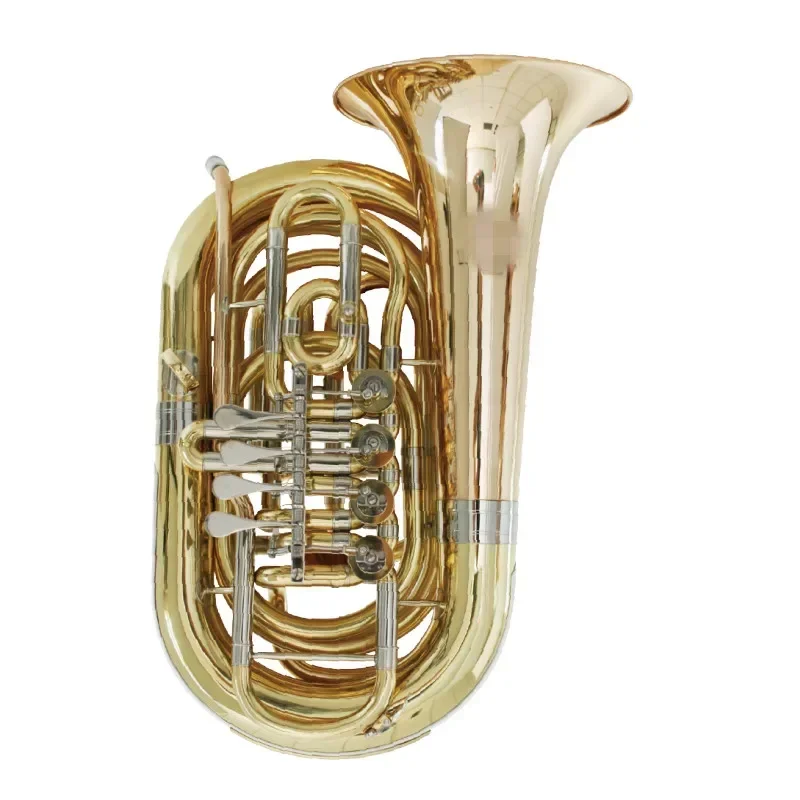 C key c tone travel mini tuba