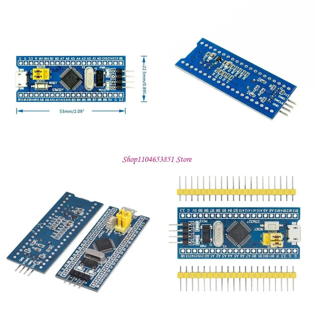 

Системная плата STM32F103 STM32F103C8T6/C8T6 на основе кристаллической платы MCU