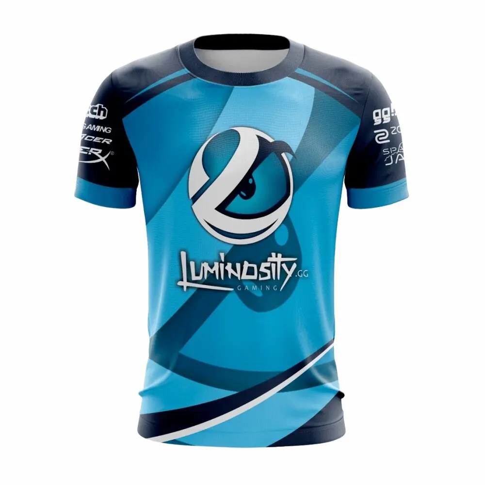 Jersey Uniforme Luminosity Gaming Classica Brasileiros Major 2016