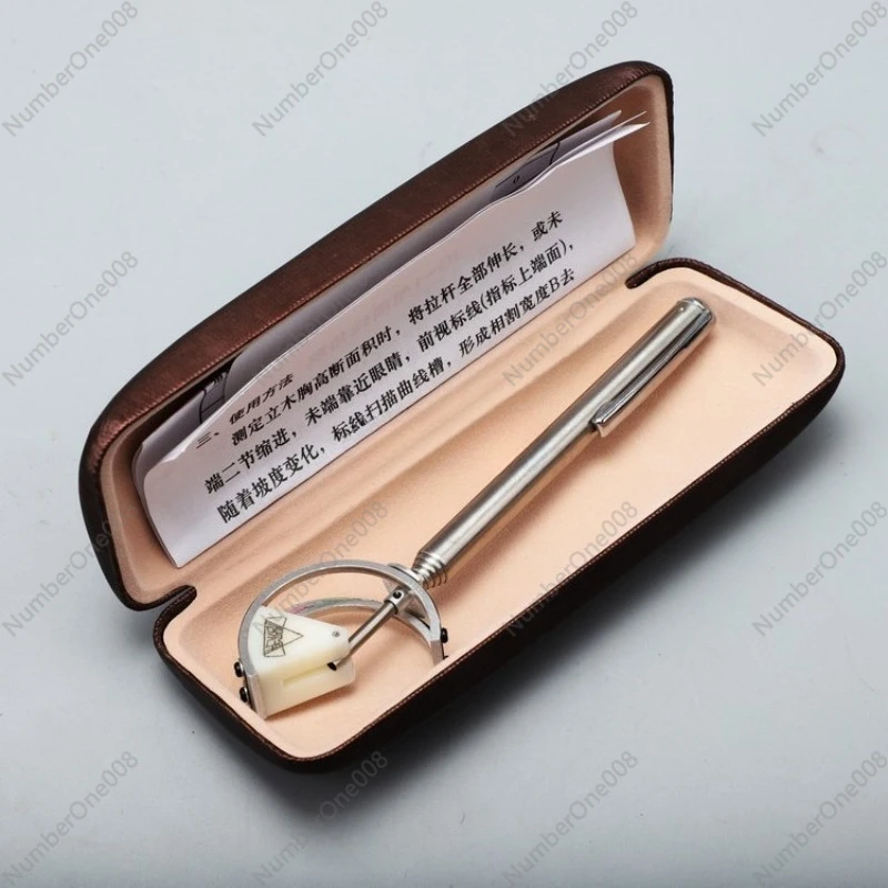 JG-1 قياس شجرة منحنى زاوية قياس الغابات الغابات مزرعة قياس شجرة الصدر قطر الارتفاع أشجار المنطقة المتقاطعة