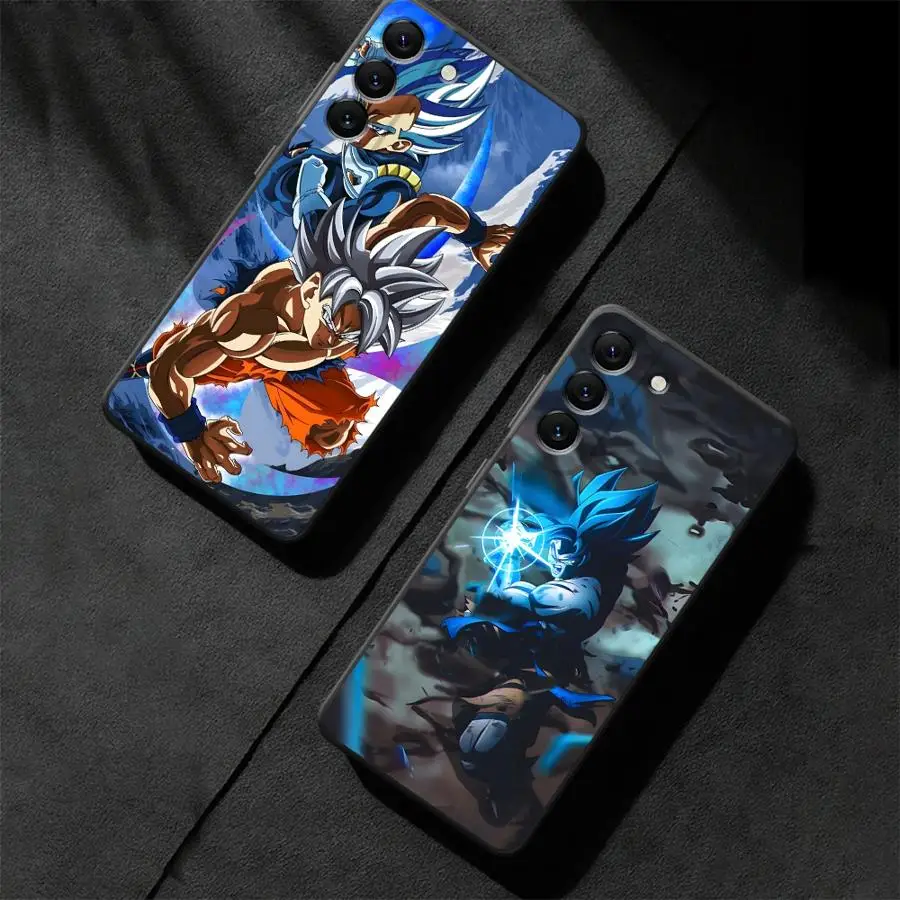 

Dragon Ball Cartoon Son Goku Case for Samsung Galaxy A25 A23 A54 A72 A24 A73 A35 A53 A22 A56 A33 A52 A55 A35 A32 A25 Soft Shell