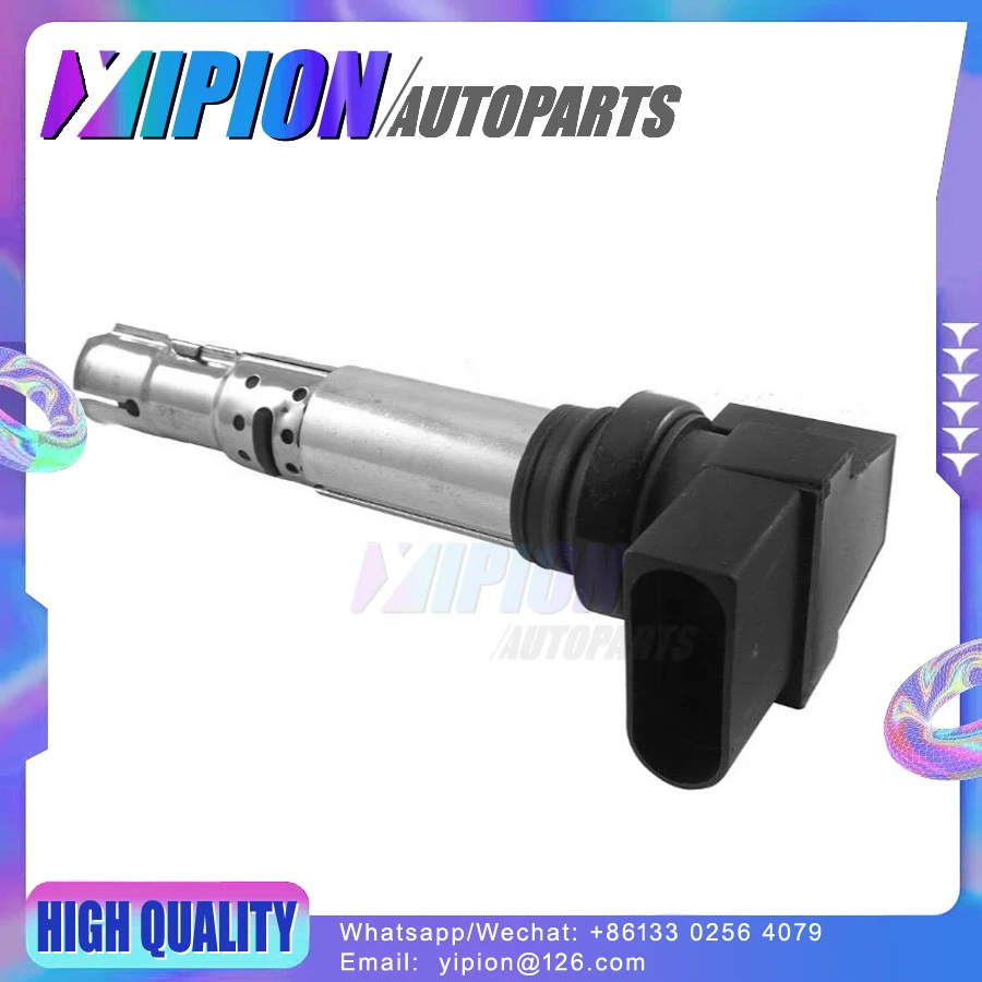 

Катушка зажигания для-Audi A3 для Vw-Polo Tiguan Golf Cc Eos Passat 036905715F 036905715 036905715A 036905715C 036905715G