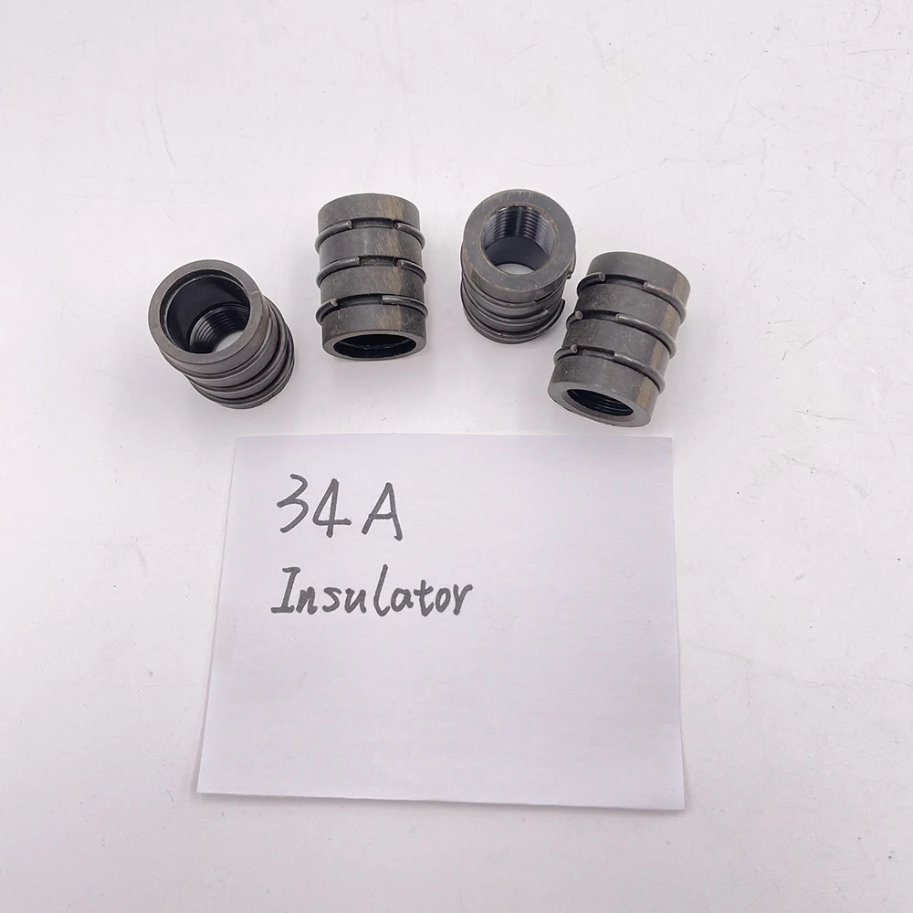 

MIG Welding Torch Insulator 34A Welder Parts 400A Durable Replacement Part for MIG MAG Welding Gun Euro Connectors Accessories