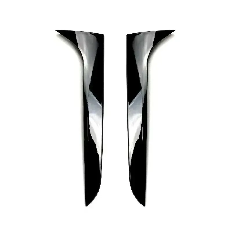 Nuovo per A4 B8 Piastra di Flusso Ala Deviatore Gloss Nero Auto Lunotto Posteriore Spoiler Laterale Tronco Diffusore 2009-2016