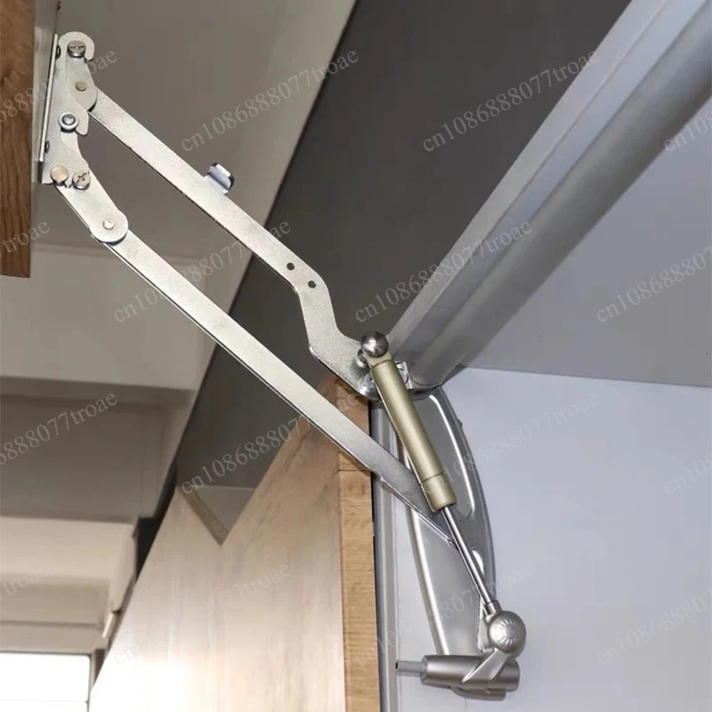 Vertical Lift Door Support Cabinet Translation Lift Door Support Pneumatic Hydraulic Support Microwave Cabinet Lift Door