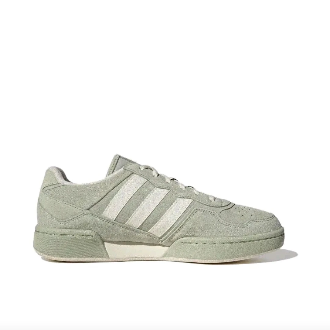 

Adidas Originals Courtic Women's Men's and Skateboarding Shoes, Cushioned, Low Cut, Anti-slip Sneakers, Light Green