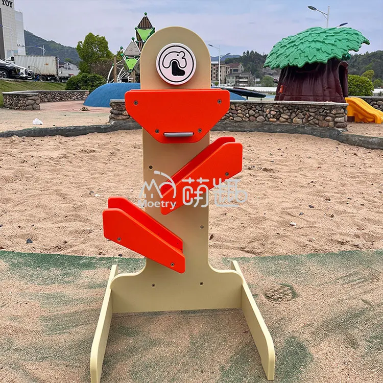 Moetry High Quality PE Board Material Eco Friendly CE Certified Sand Funnel Children's Outdoor Indoor Play Equipment Daycare