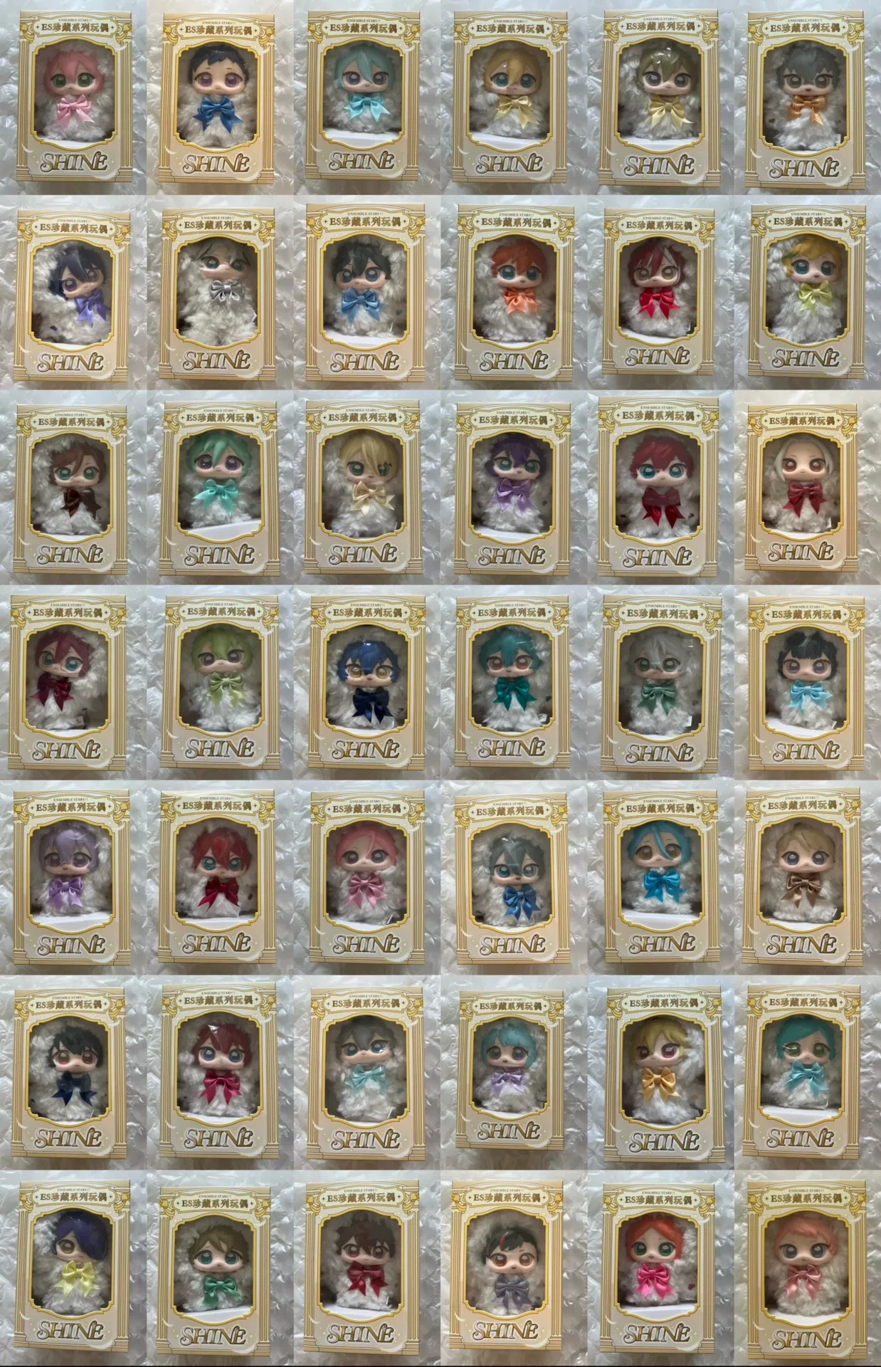 2026 En Stock Natsu Kanna Taki Ibuki Hanamura Fuyume Kiryu Kuro Hasumi Keito Ensemble Stars あんさんぶるスターズ! Sombra Brillante de 15 cm