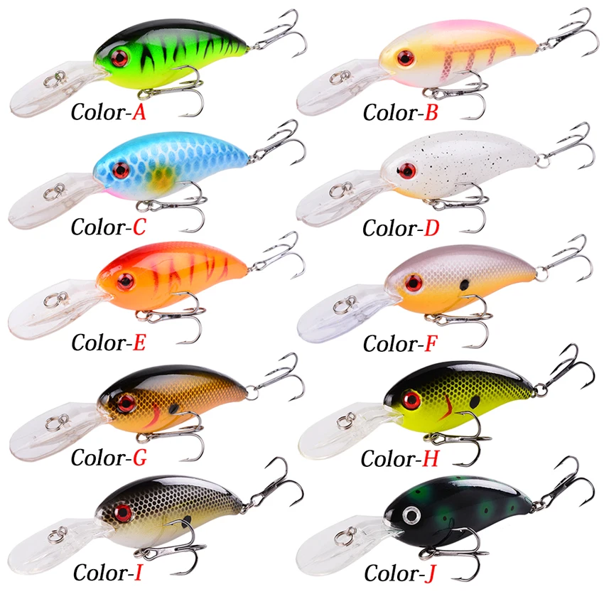 10cm 14g Crank Fishing Lure Crankbait Swim Bait Isca Artificial Minnow Carp Fishing Lures Wobblers Fish Carpe Fishing Tackle