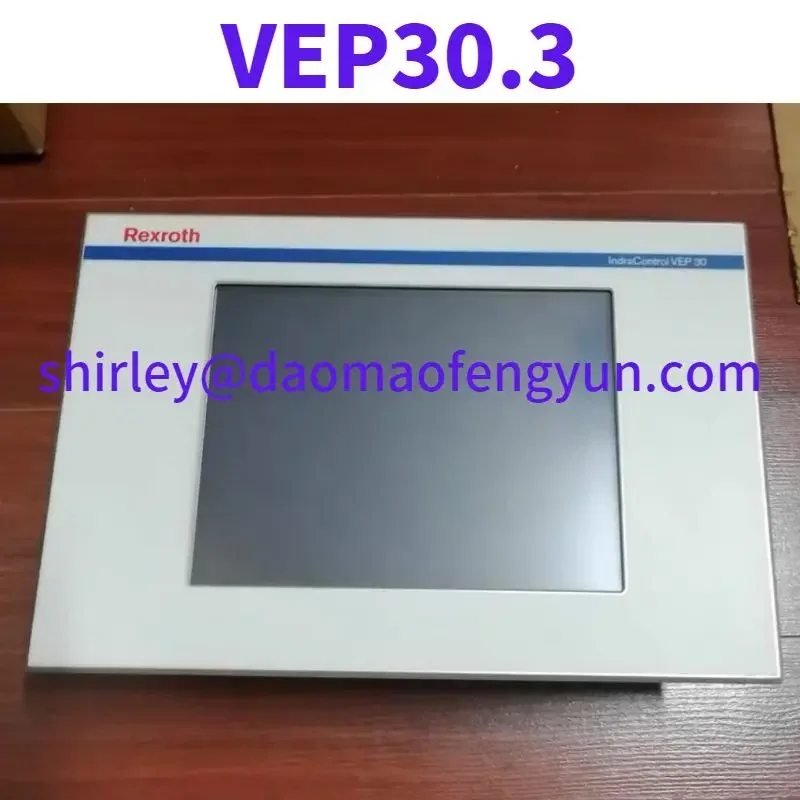 Used Original Industrial control screen  VEP 30.3