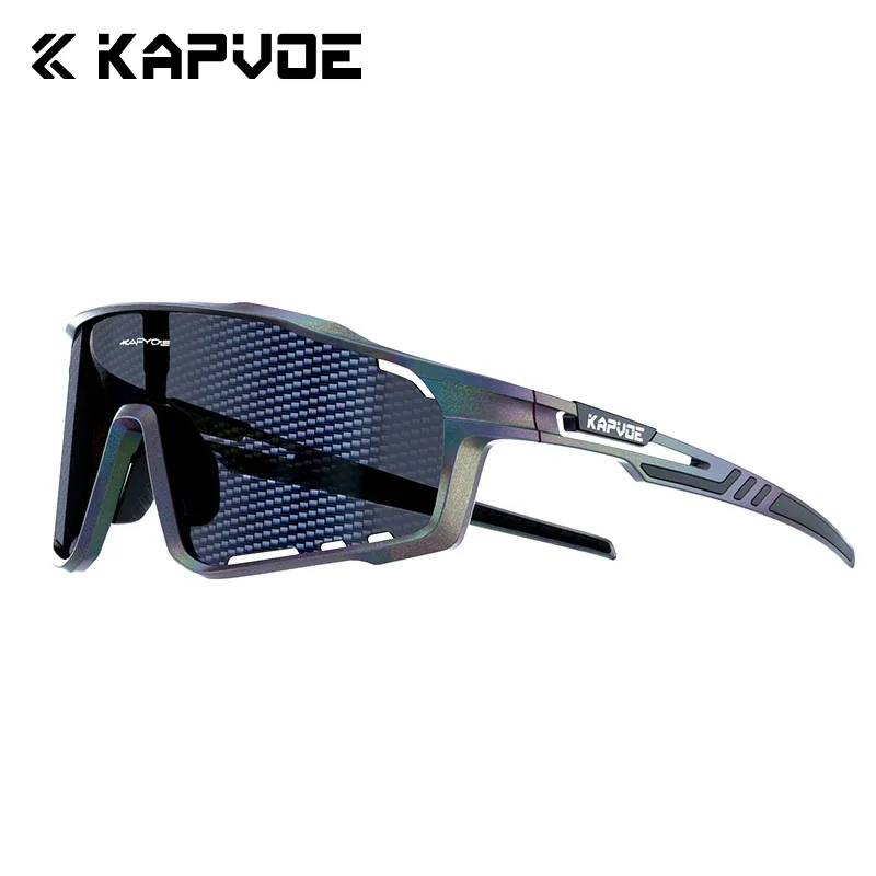 

KAPVOE Technology Nano Lenses Cycling Glasses Outdoor Sports Sunglasses Road Bike Eyewear MTB Bicycle Camping Travel Accessories