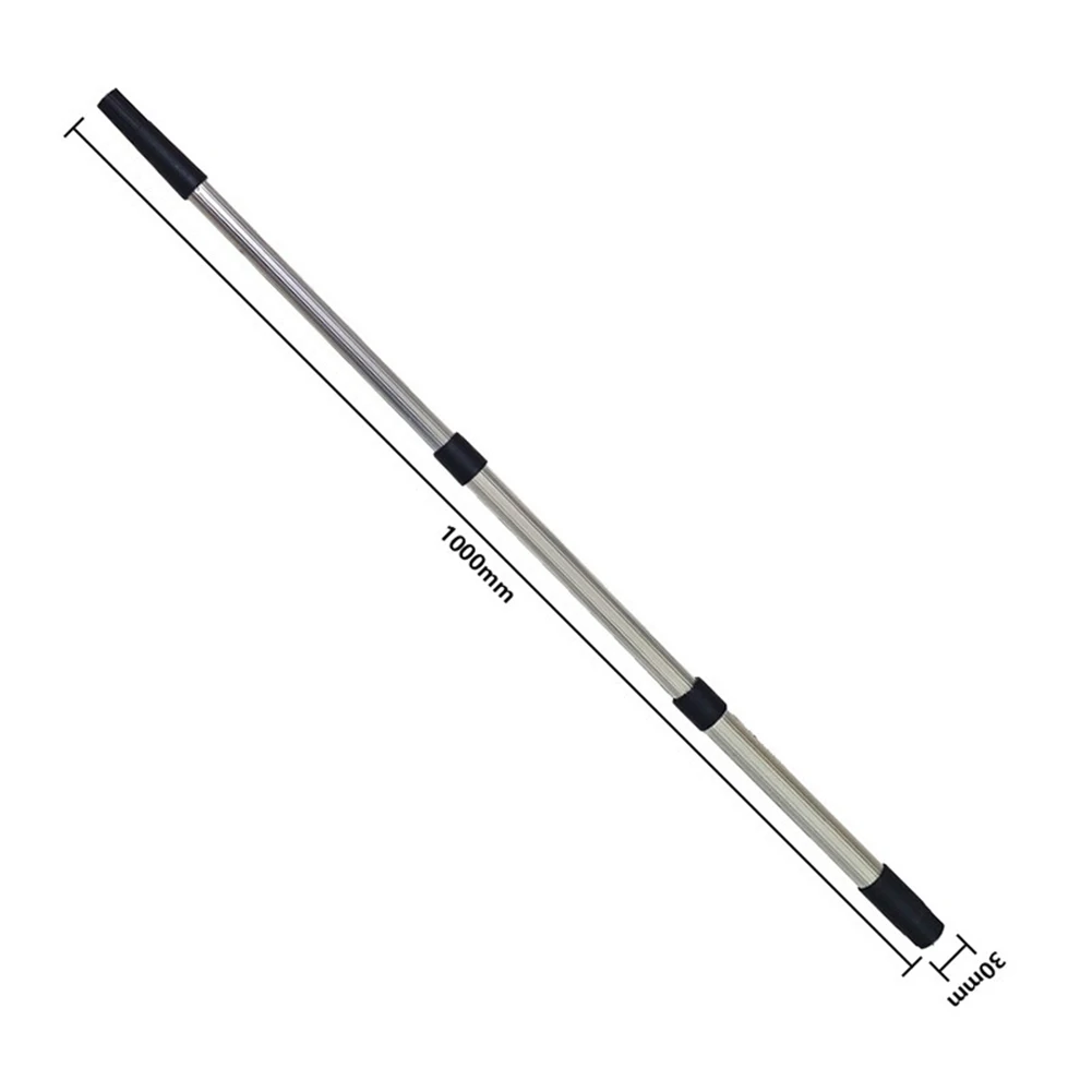 Stainless Steel Scraper Trowel With Telescopic Extension Rod For High Wall Plastering And Paint Removal Masonry Tool