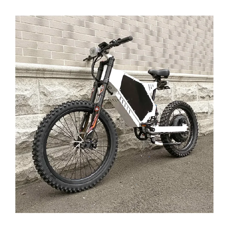 Suspension Fast Speed Electric Bike 72v 12000w