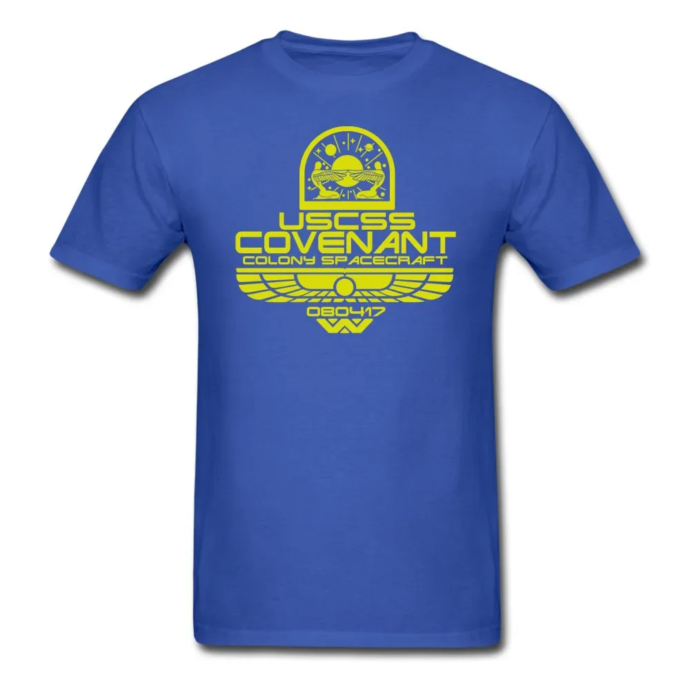 Camiseta casual de manga curta masculina, 100% algodão com gola O, alienígena, Weyland, Yutani, USBATH, 080417, verão