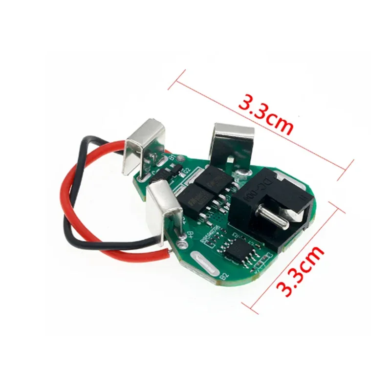 3S 12.6V 6A BMS Li-ion Lithium Battery Protection Board 18650 Power Bank Balancer Battery Equalizer Board for Electric Drill