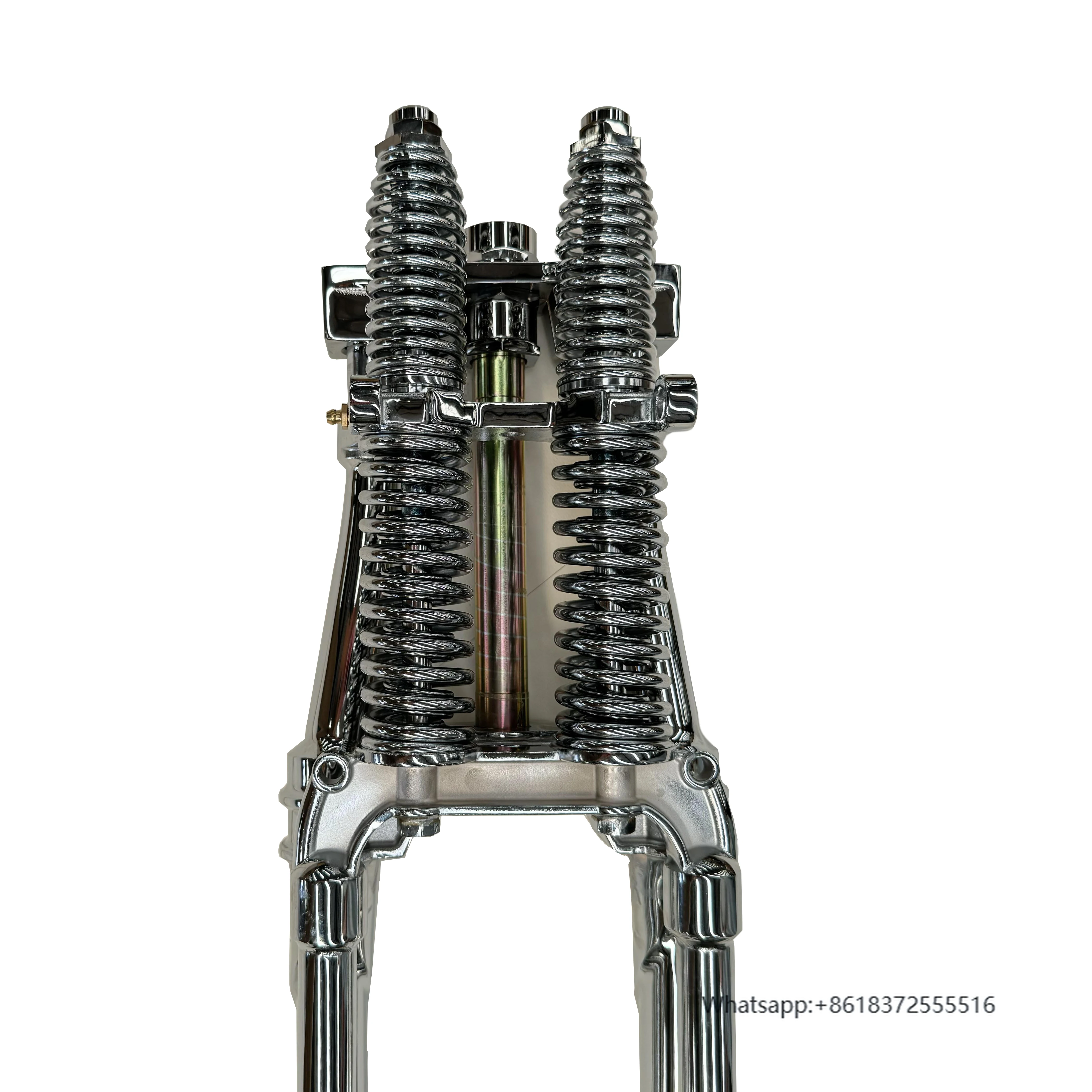 

daNarrow Motorcycle Chrome Accessories 18" Springer Front Fork End