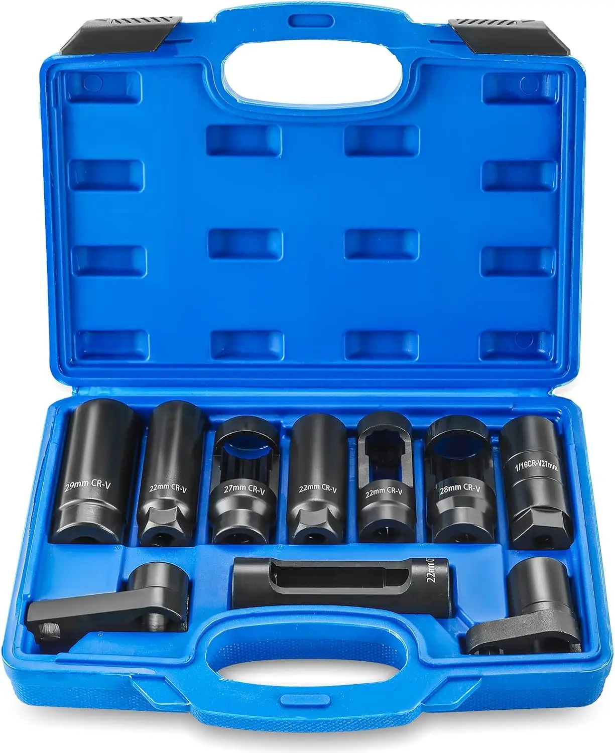 

10 шт., набор головок для датчика кислорода, комплект для снятия блока отправки давления масла