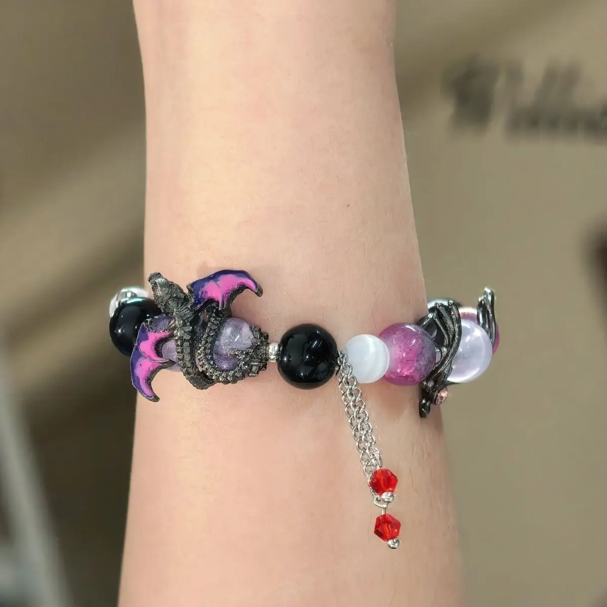 أساور أنيمي جينشين إمباكت دورين قلادة سوار كرتوني إكسسوارات مجوهرات للأولاد هدايا عيد الميلاد التأثيرية #5