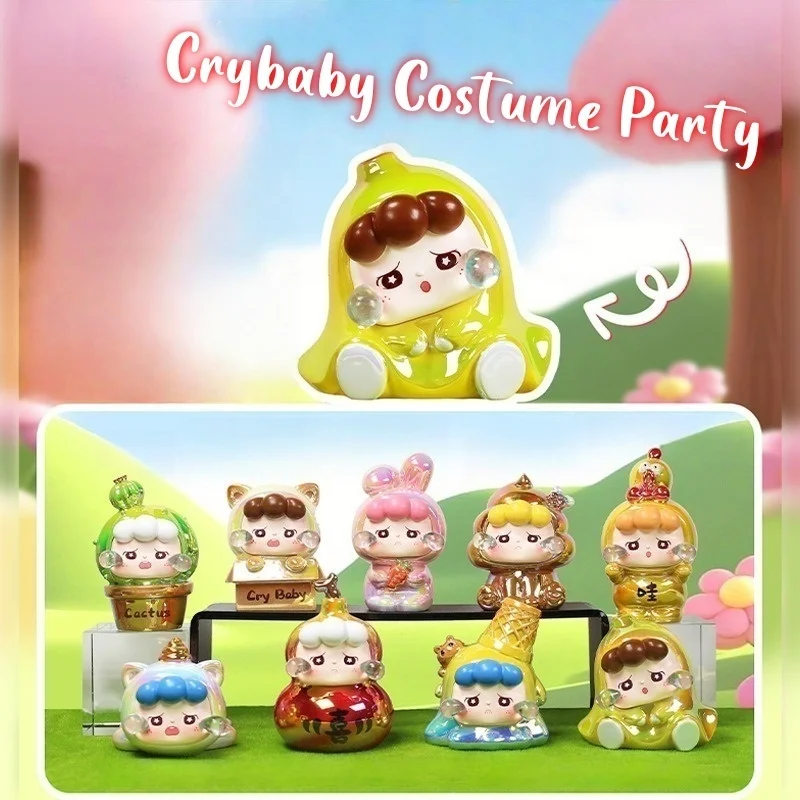 

Creative Crybaby Costume Party Series Blind Box Handmade Resin Anime Figures Collectable Decoration In Home Bedroom Desktop