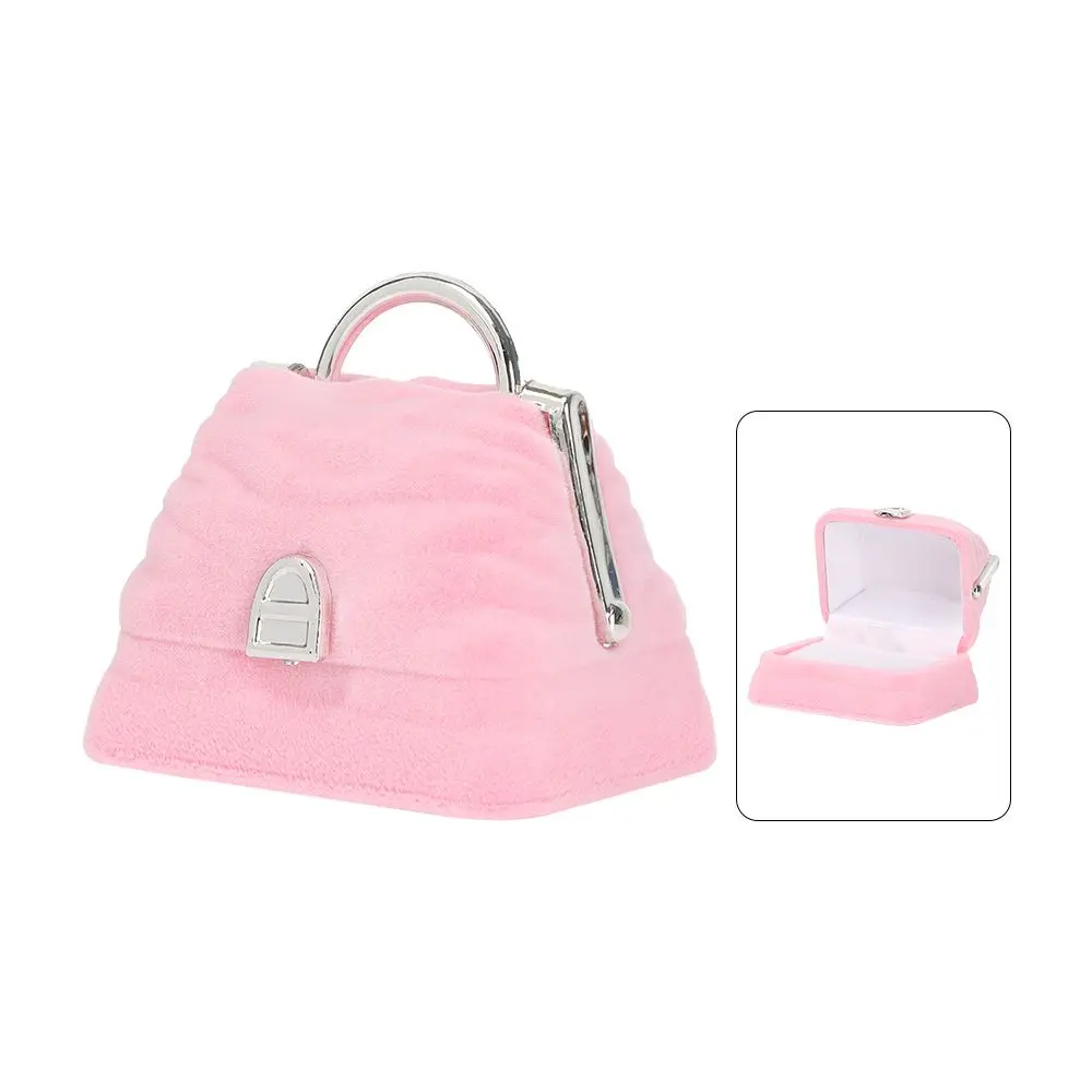 

Gifts Valentine's Day Wedding Party Earrings Holder Ring Box Necklace Boxes Jewelry Case