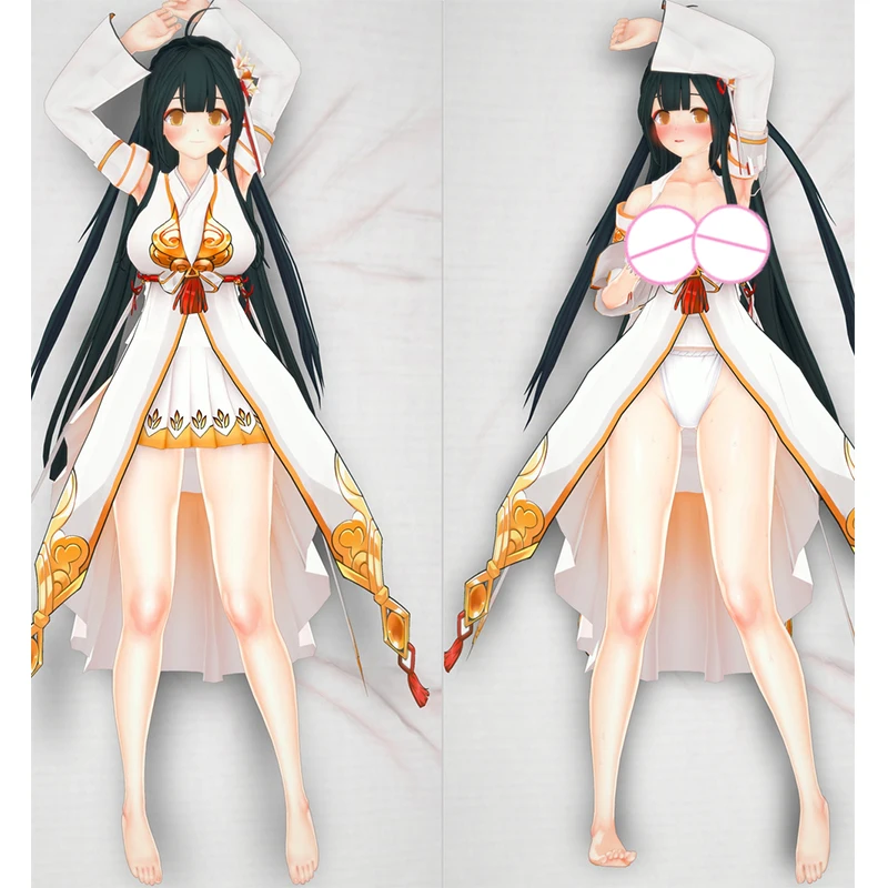 

Anime Dakimakura Pillow Case Fate Sexy and Busty Beautiful Girl Double-Sided Halloween Decoration