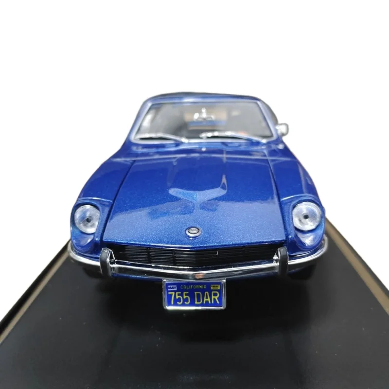 Meichitu ダイキャスト 1/18 スケール日産合金モデルカー日産 240Z 遊びの車のおもちゃ男の子のギフトオリジナルボックス