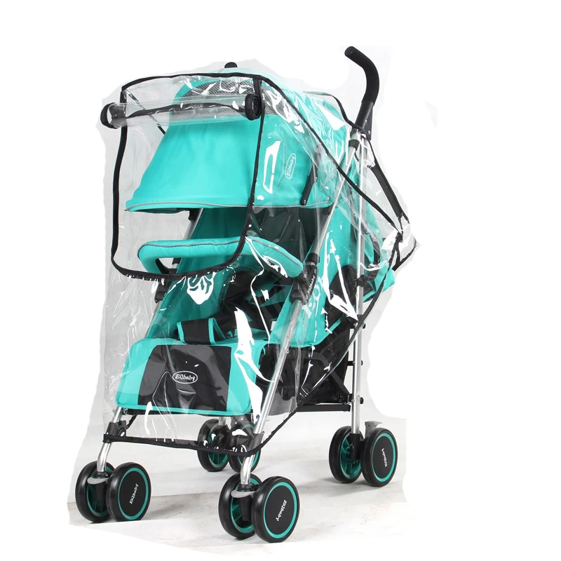 Baby Travel Stroller Shield Clear-Breathable Shield for Baby Stroller Rain Cover