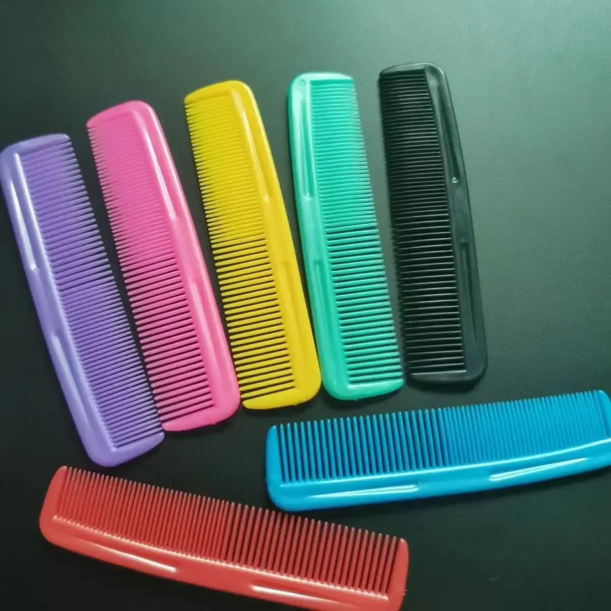 Nuevo peine de pelo antiestático, peine de plástico de doble cara, peine profesional para peluquería, herramienta de estilismo, corte de pelo para el hogar