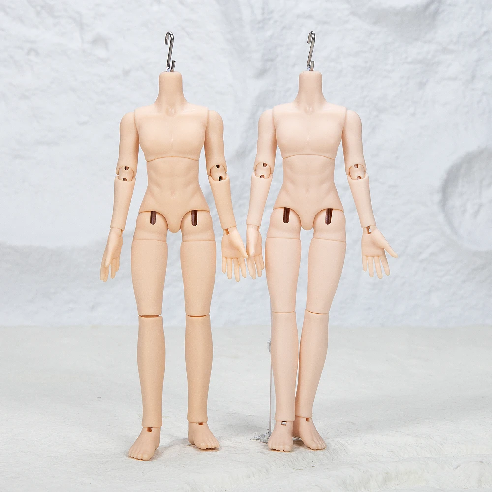 14cm bjd s gancho pescoço cartão corpo boneca rosqueamento corda 1/12 bjd boneca suti para ob11, p10, ymy, 1/12 cabeça de boneca bjd
