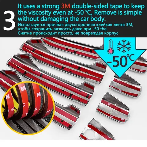 8 best sales audi a4 door handle cover - №1