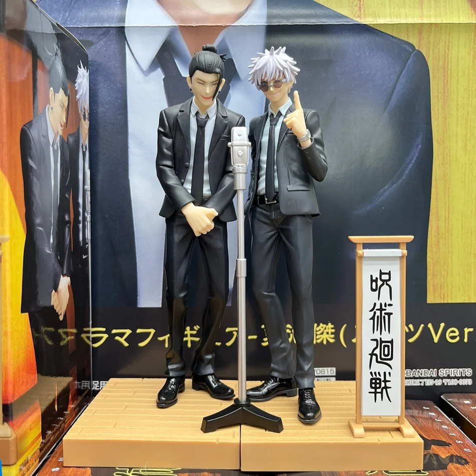 15cm/5,91 Zoll Jujutsu Kaisen Anime-Figur Gojo Satoru Geto Suguru Actionfigur PVC-Statue Sammlermodell Spielzeug Geschenke