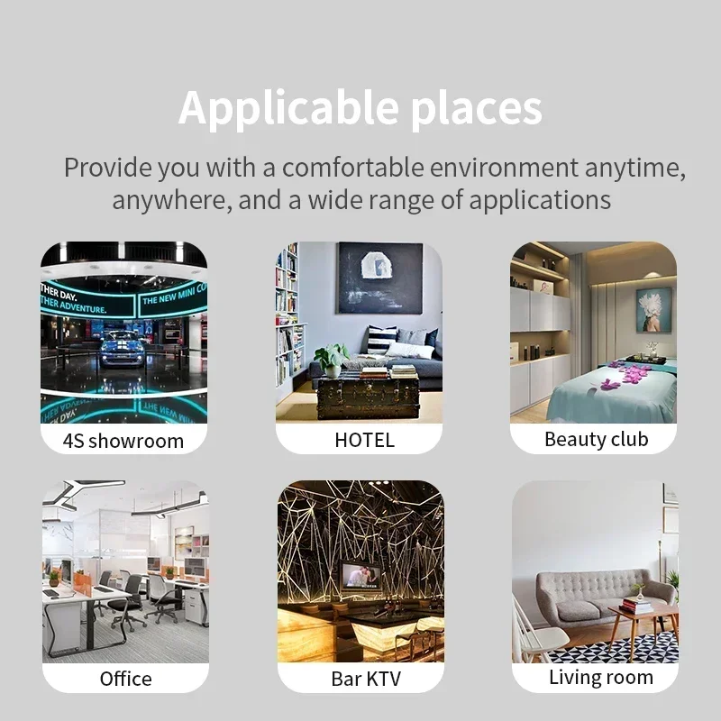 IVA esenzione US Diffusore di aromi locali Profumo domestico Macchina profumata Fragranza Deodorante per ambienti Olio essenziale Aroma senza acqua