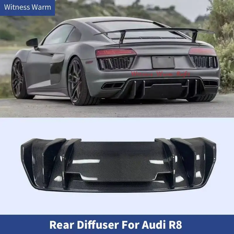 Rear Bumper Diffuse…