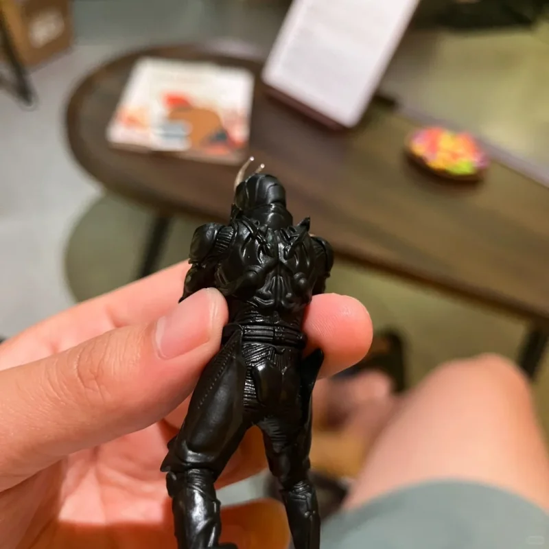 Bandai Original Kamen Rider ของเล่น Gashapon HG Series อะนิเมะ Action Figures Shadow Moon & Black Sun รูปแบบสร้างสรรค์ของขวัญตกแต่ง