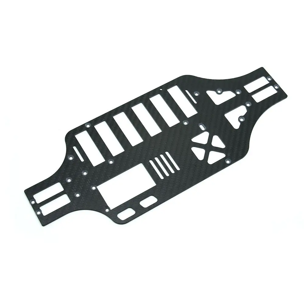 Carbon Chassis Frame Plate for Tamiya 1/10 TT01